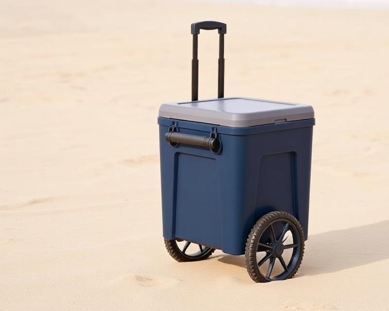 Rolling Beach Cooler