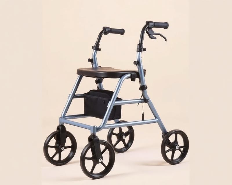 Rolling Walker with Seat
